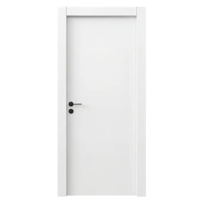 דלת PVC חלק