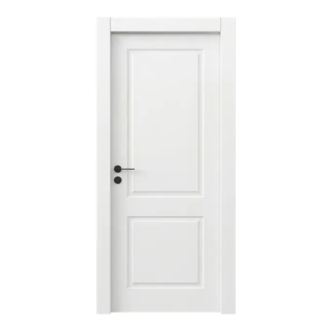דלת PVC דו פאנל
