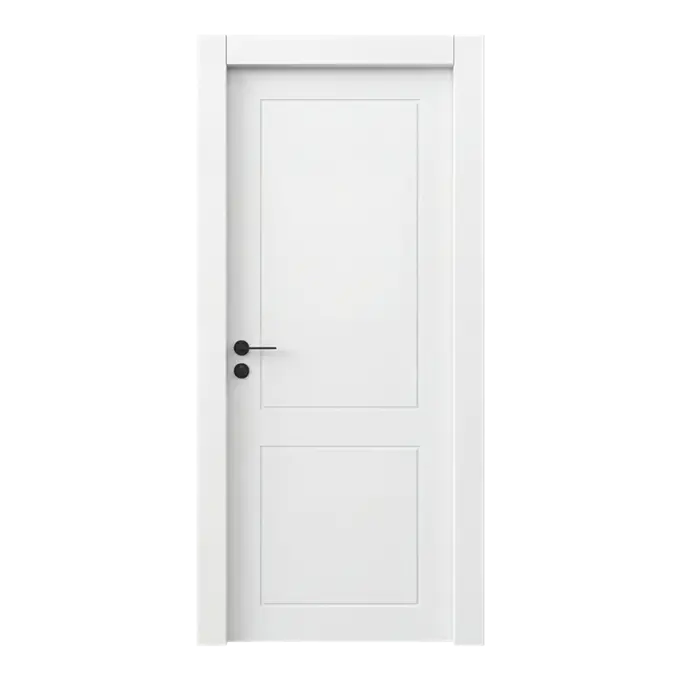 דלת PVC דו פאנל עדין